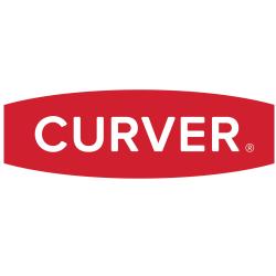 Curver koš za smeti Flip, 25 l, oranžno/srebrn_2