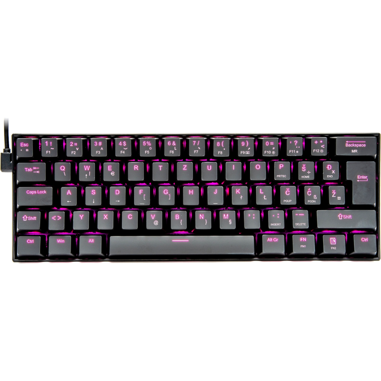 Mehanska tipkovnica Redragon Dragonborn K630