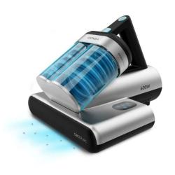 Cecotec ročni sesalnik za vzmetnice z UV svetlobo in 400 W močjo ter modro osvetlitvijo delovanja
