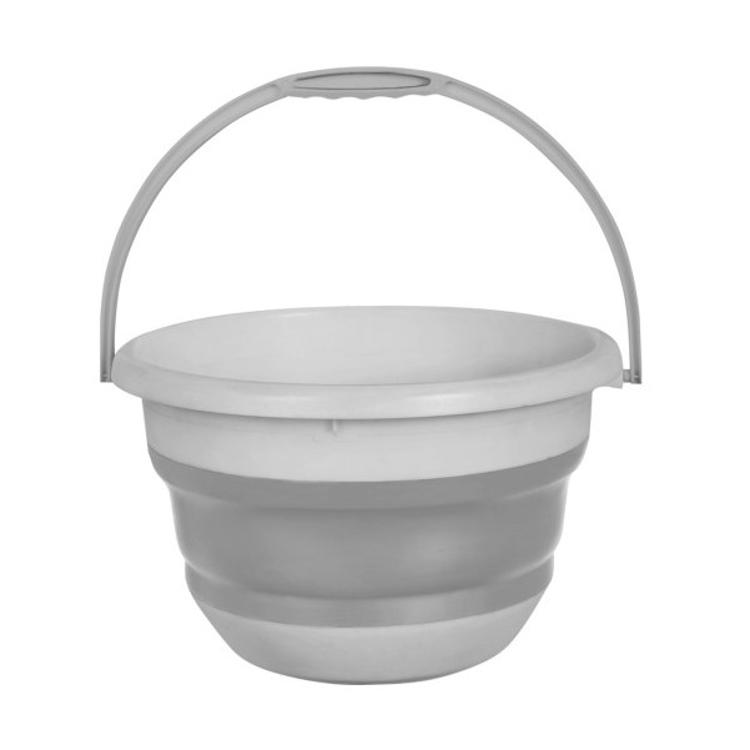 Zložljiva košara BRUNNER VINIS FOLD-AWAY, siva