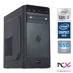 PCX Exam i3-10100 namizni računalnik / 8GB / SSD 240GB / HD630