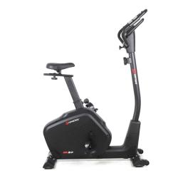 Gymstick GB 2.0 v stranskem pogledu z nastavljivim sedežem, kompaktnim ohišjem in stabilnim podstavkom.