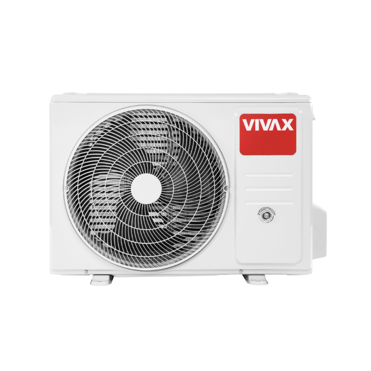 Klima Vivax R+ Design, 2,6 kW, srebrna, z montažo_7