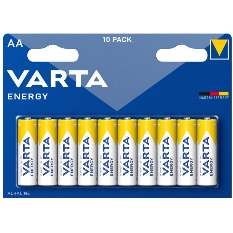 Baterijski vložek Varta LR06-1,5V 10/1 AA Energy