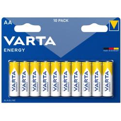 Baterijski vložek Varta LR06-1,5V 10/1 AA Energy