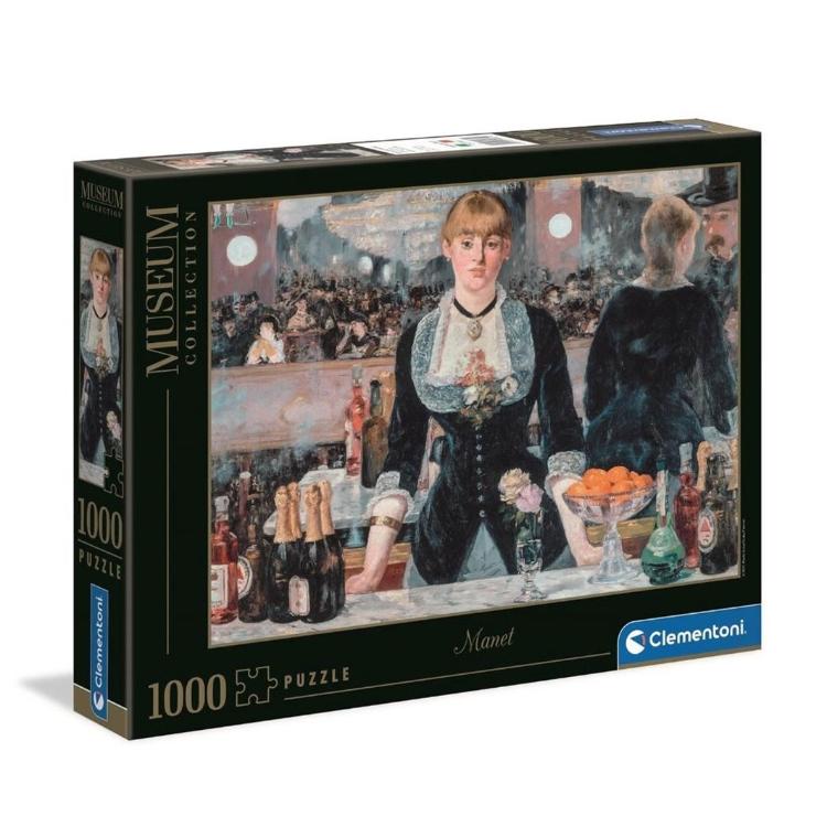 Sestavljanka Clementoni High Quality Collection- Museum Bar Folie Bergers 39661, 1000 kosov