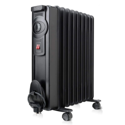 Električni oljni radiator Black+Decker BXRA1500E, 1500 W