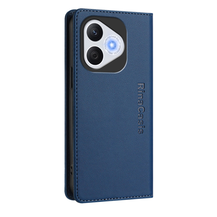 Preklopna torbica za Honor 400 Lite (WRC), temno modra