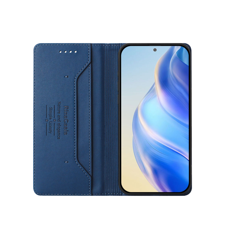 Preklopna torbica za Honor 400 Lite (WRC), temno modra
