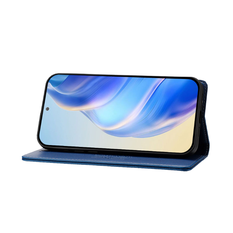 Preklopna torbica za Honor 400 Lite (WRC), temno modra