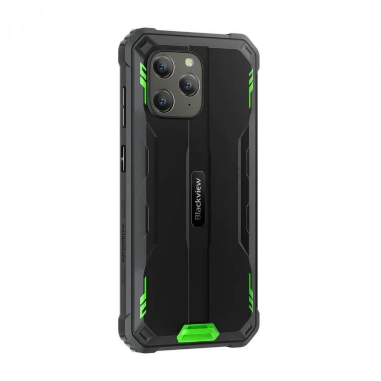 Pametni robustni telefon Blackview BV5300 PRO, 4/64 GB, zelen