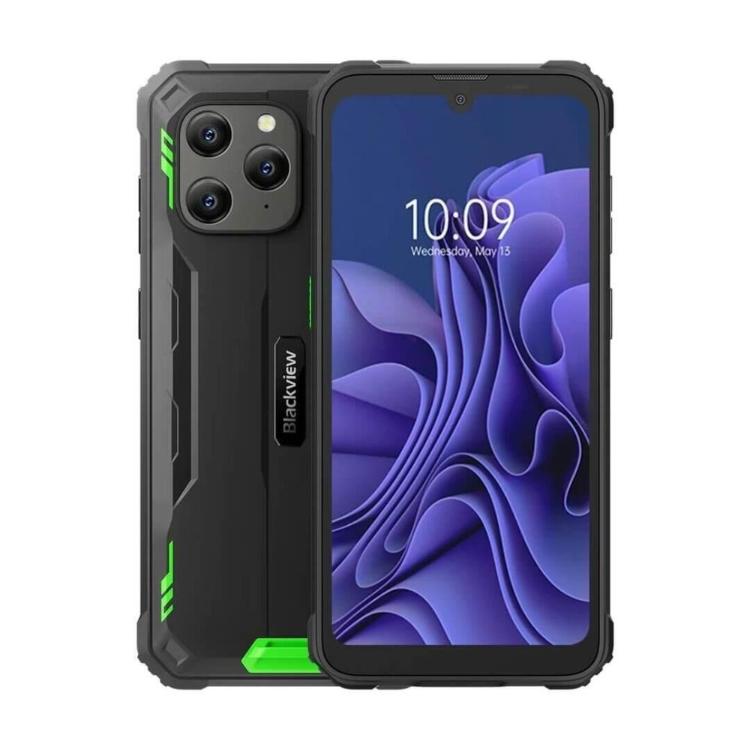 Pametni robustni telefon Blackview BV5300 PRO, 4/64 GB, zelen