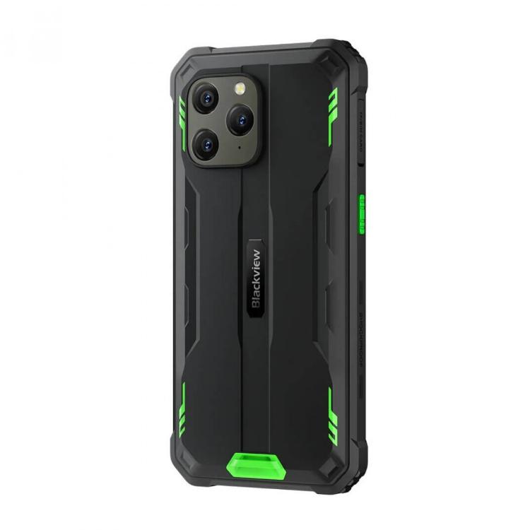 Pametni robustni telefon Blackview BV5300 PRO, 4/64 GB, zelen