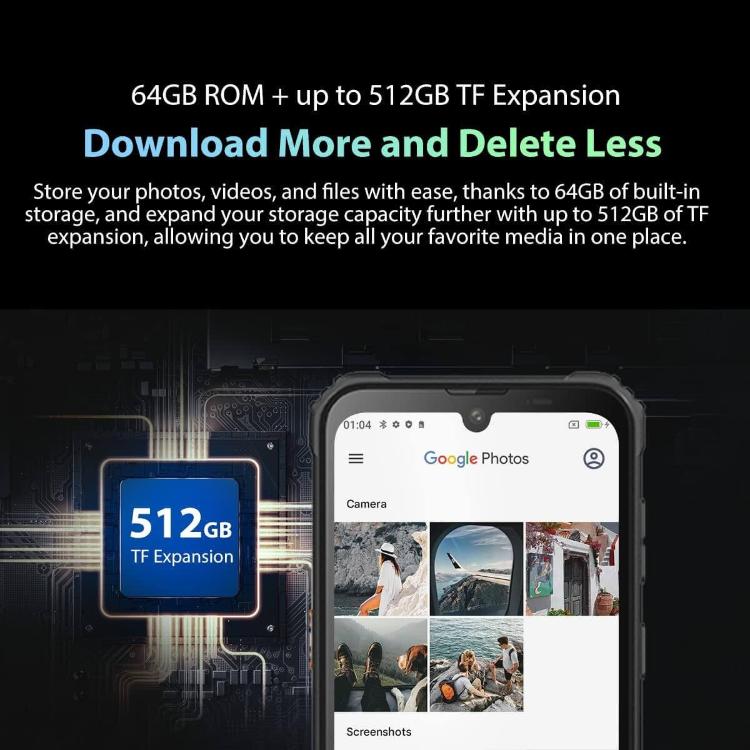 Pametni robustni telefon Blackview BV5300 PRO, 4/64 GB, zelen