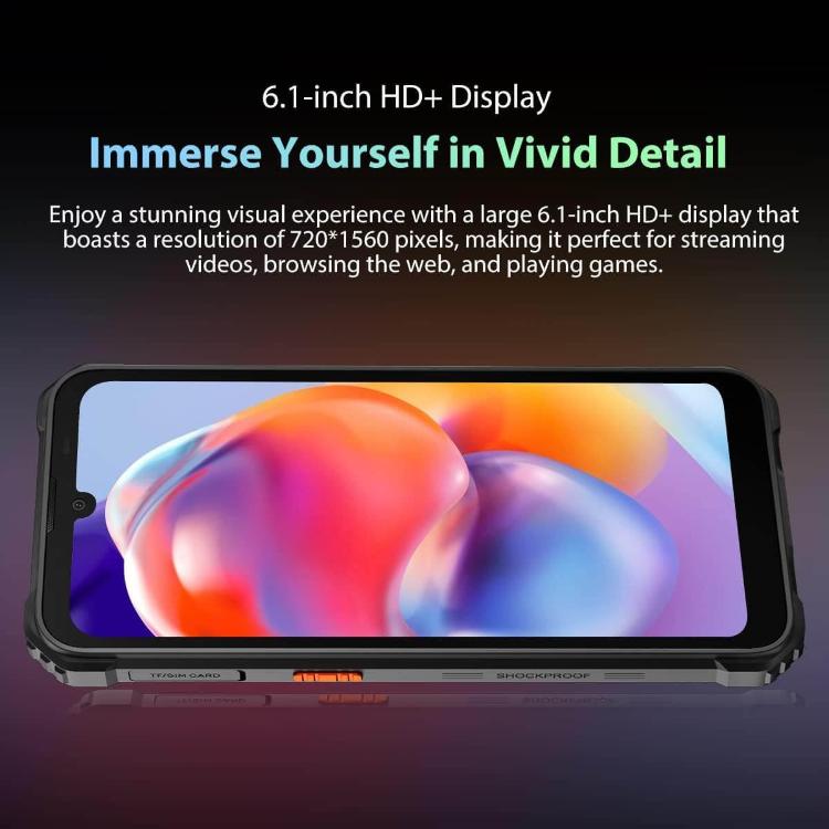 Pametni robustni telefon Blackview BV5300 PRO, 4/64 GB, zelen
