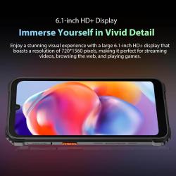 Pametni robustni telefon Blackview BV5300 PRO, 4/64 GB, zelen