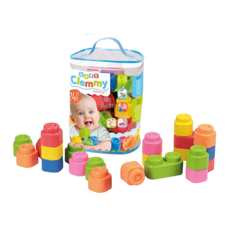 Set mehkih kock s torbo Clemmy_3