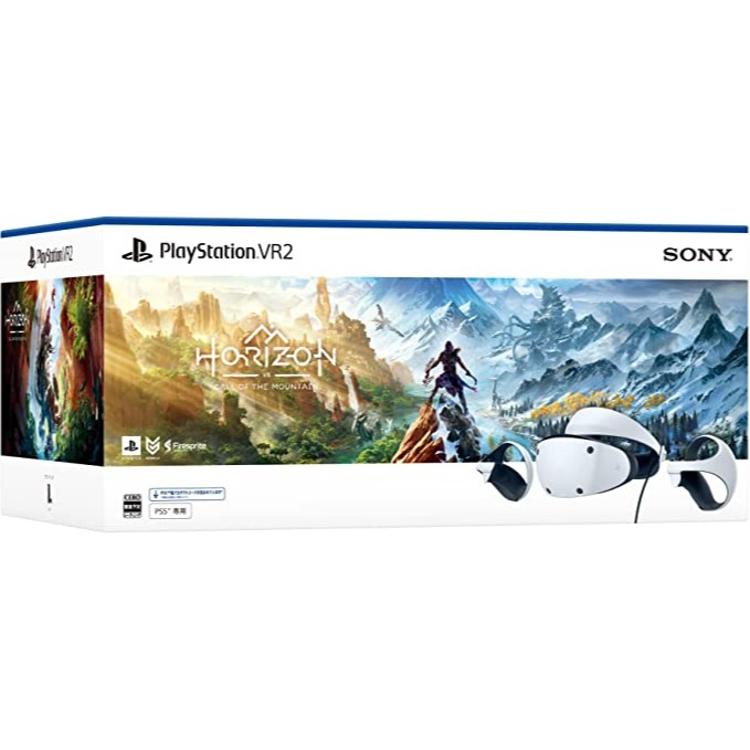 Komplet za virtualno resničnost Playstation PS5 VR2 + igra Horizon Call of the Mountain