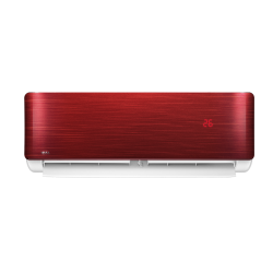 Klima Vivax R+ Design, 3,5kW, rdeča, z montažo