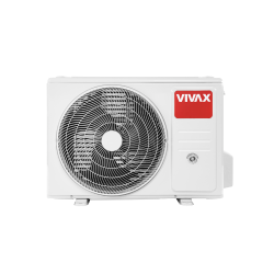 Klima Vivax R+ Design, 3,5kW, rdeča, z montažo_7