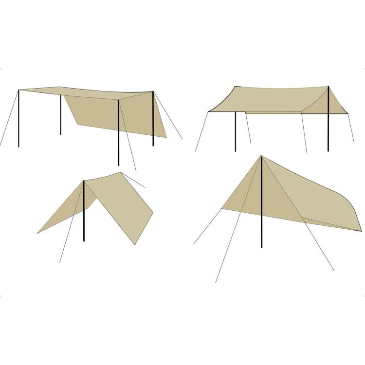 Tenda Brunner UV SUNNY 0113057N, 3 x 4 m