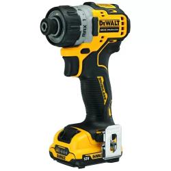 Akumulatorski vijačnik DeWalt DCF601D2, 12 V, 2 Ah