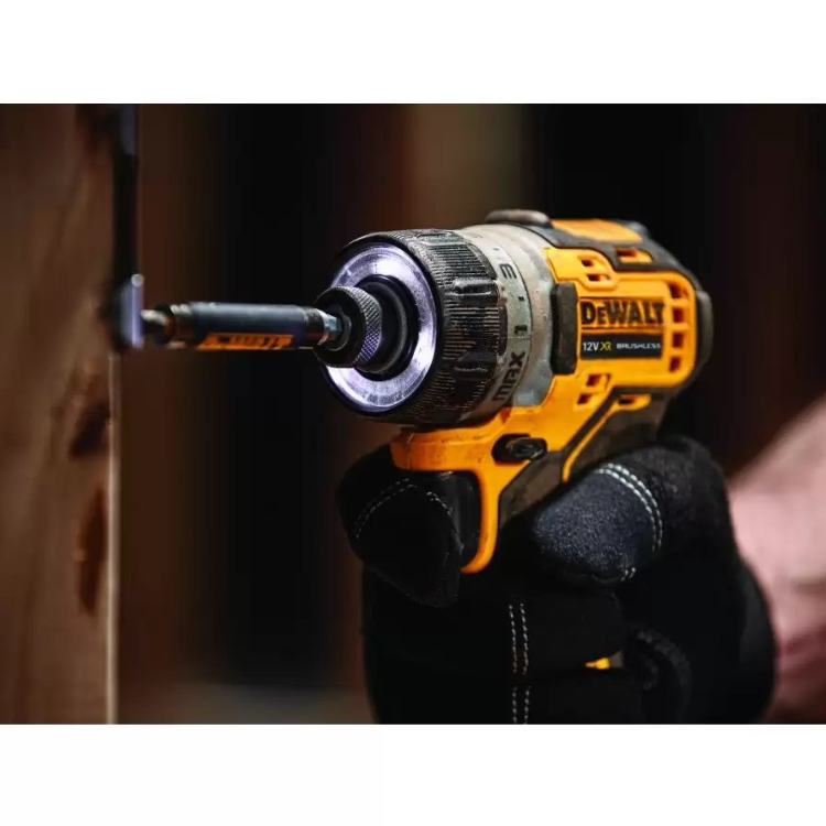 Akumulatorski vijačnik DeWalt DCF601D2, 12 V, 2 Ah