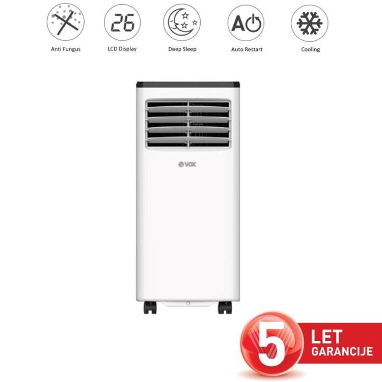 Prenosna klima VOX PDA07C, A, 2,05 kw