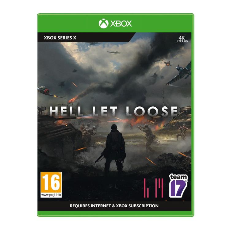 Igra Hell Let Loose za Xbox Series X