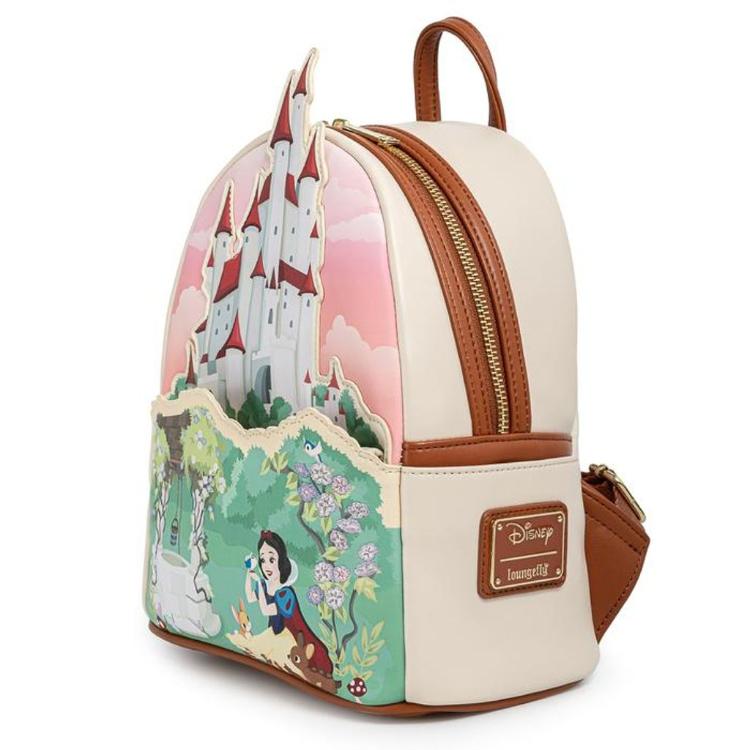 Nahrbtnik mini Loungefly Disney Snow White Castle Series_1