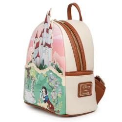 Nahrbtnik mini Loungefly Disney Snow White Castle Series_1