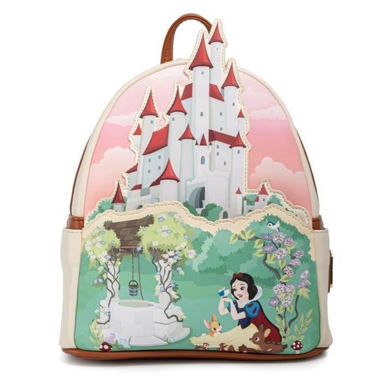 Nahrbtnik mini Loungefly Disney Snow White Castle Series