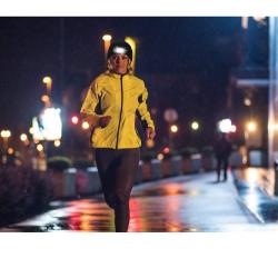 Kapa PLATINET z LED lučko + naglavni trak, Unisex, rdeča_6