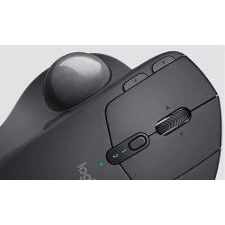 Brezžična miška Logitech MX Ergo Trackball, črna