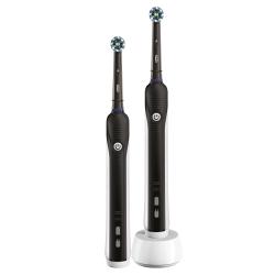 Električna zobna ščetka Oral-B PRO 1 790 CROSS ACTION, dvojno pakiranje - 2x črna_2