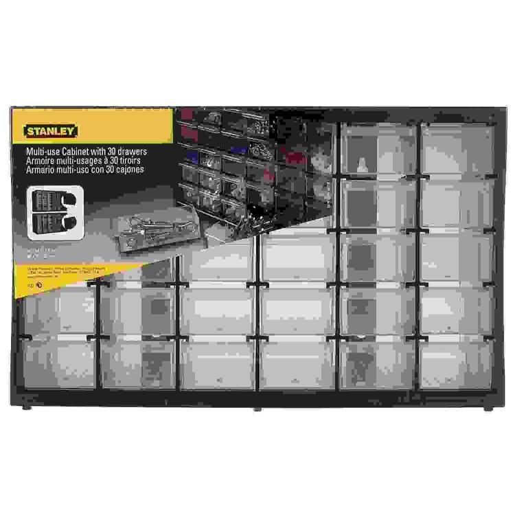 Organizator za orodje Stanley, 36,5 x 21 x 15,5 cm, 30 predalov
