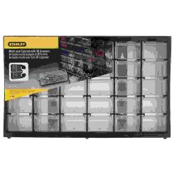Organizator za orodje Stanley, 36,5 x 21 x 15,5 cm, 30 predalov