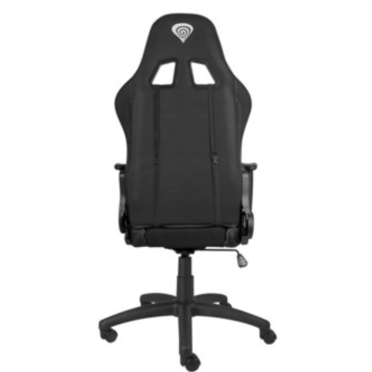 Gaming stol Nitro 440, ergonomski, nastavljiv, črno siv_4