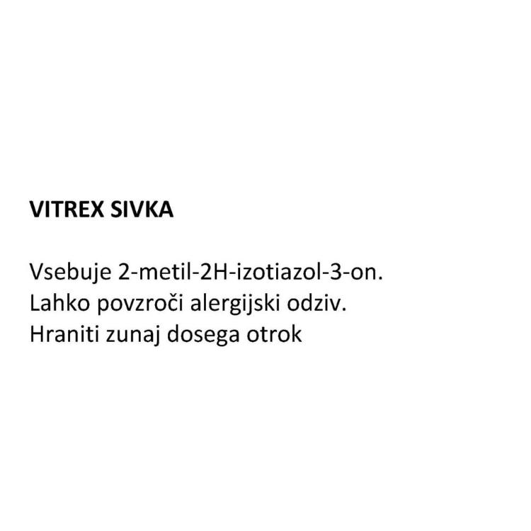 Opozorilno besedilo: vsebuje 2-metil-2H-izotiazol-3-on, lahko povzroči alergijski odziv, hraniti zunaj dosega otrok.