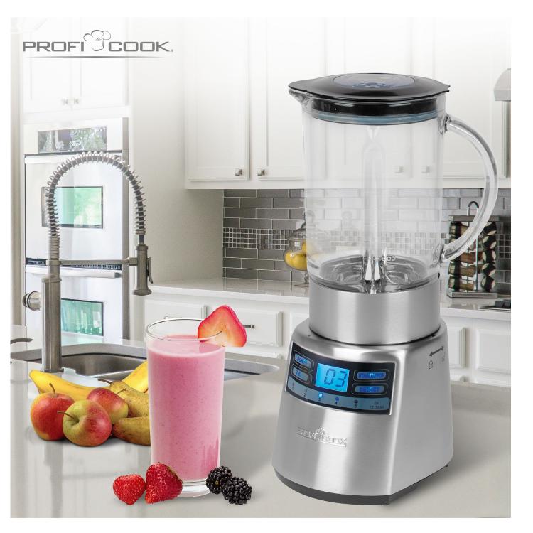 Namizni mešalnik blender PROFI COOK PC-UM1006, 1200 W_3