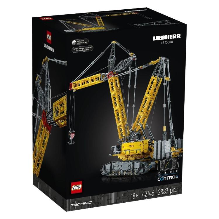 Lego Technic Žerjav goseničar Liebherr LR 13000 - 42146