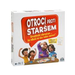 Družabna igra Otroci proti staršem