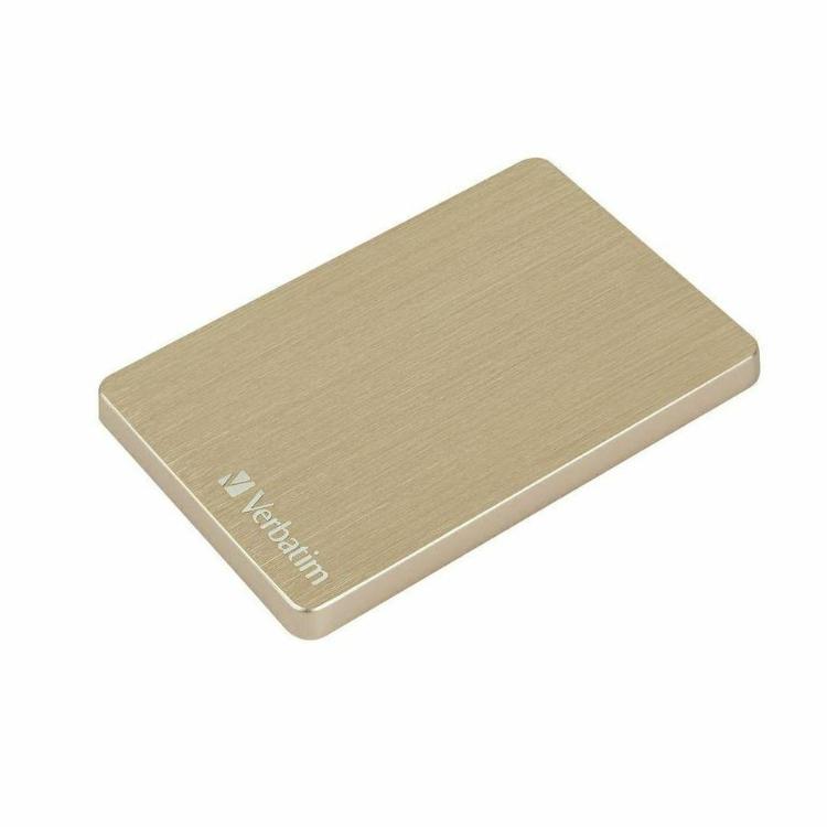 Zunanji disk Verbatim USB 3.0 2,5" Gold 053664 Store'n'Go Alu Slim 1TB