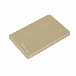 Zunanji disk Verbatim USB 3.0 2,5" Gold 053664 Store'n'Go Alu Slim 1TB
