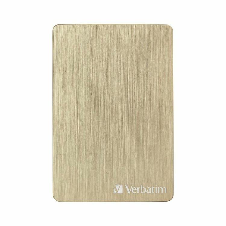 Zunanji disk Verbatim USB 3.0 2,5" Gold 053664 Store'n'Go Alu Slim 1TB