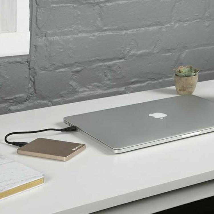 Zunanji disk Verbatim USB 3.0 2,5" Gold 053664 Store'n'Go Alu Slim 1TB