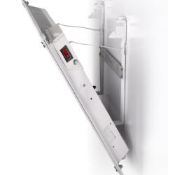 Panelni konvekcijski grelnik MILL MB1200DN 1200W, bel