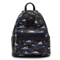 Nahrbtnik Loungefly Disney Classic Clouds AOP
