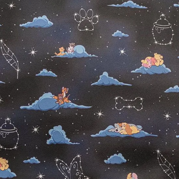 Nahrbtnik Loungefly Disney Classic Clouds AOP_3