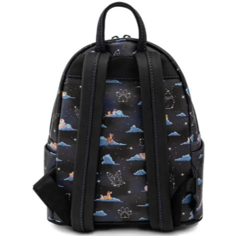 Nahrbtnik Loungefly Disney Classic Clouds AOP_1